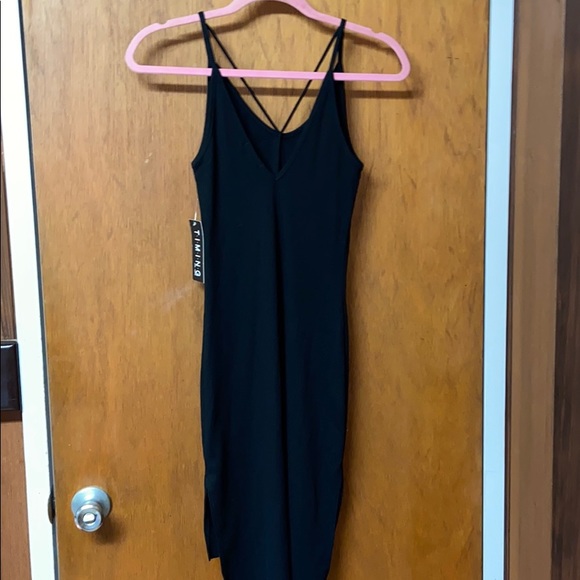 TIMING bodycon dress - Picture 2 of 5